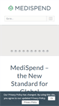 Mobile Screenshot of medispend.com